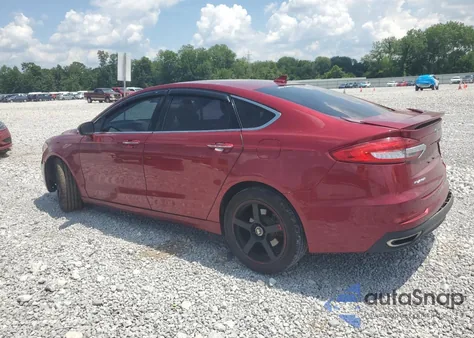 2019 Ford Fusion Titanium из США, поврежденный, VIN 3FA6P0D93KR143323